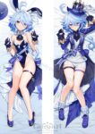 Furina Genshin Impact Body Pillow Covers