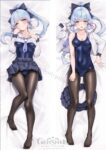 G95248837-1 Kamisato Ayaka Genshin Dakimakura Pillow Cover