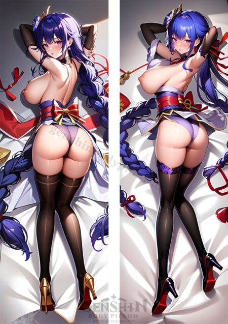 raiden shogun genshin impact dakimakura porn