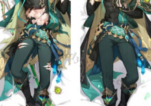 g95248923 alhaitham genshin impact body pillow covers