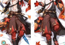 g95248926 kaedehara kazuha genshin impact body pillows