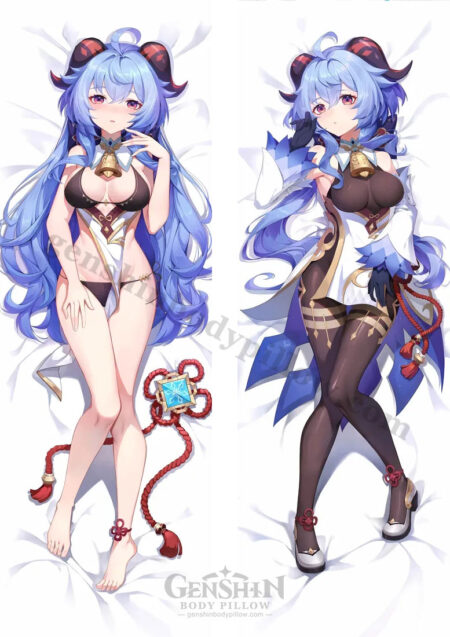 g95248927 ganyu genshin impact waifu body pillow