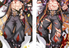 g95248935 arataki itto genshin impact full body pillows