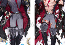g95248936 wriothesley genshin impact dakimakura