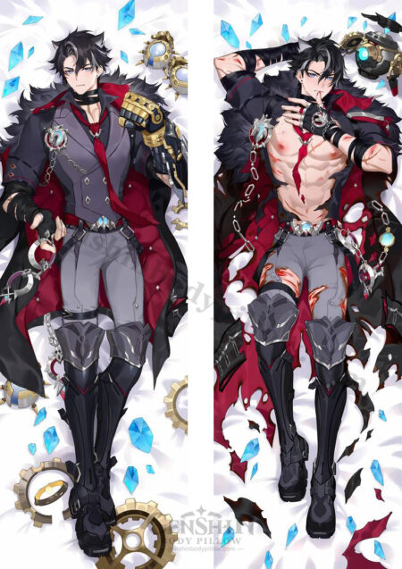 g95248936 wriothesley genshin impact dakimakura