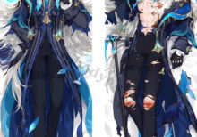 g95248937 neuvillette genshin impact body pillow