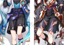 g95248939 wanderer genshin impact dakimakura pillow