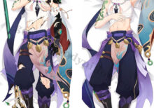 g95248940 xiao genshin impact dakimakura pillow