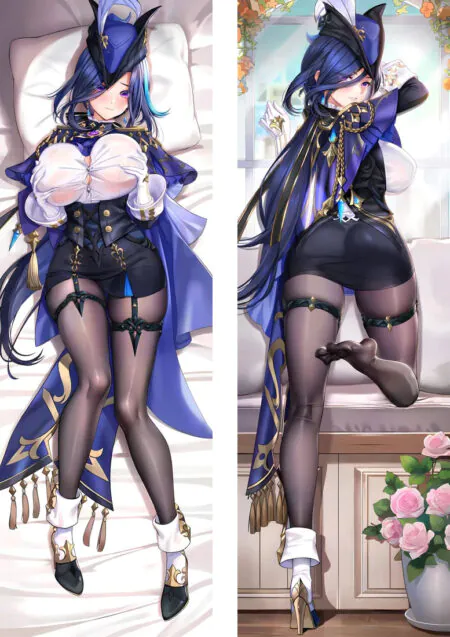 g95248956 1 clorinde genshin impact dakimakura