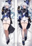 231160 furina body pillow cover genshin impact