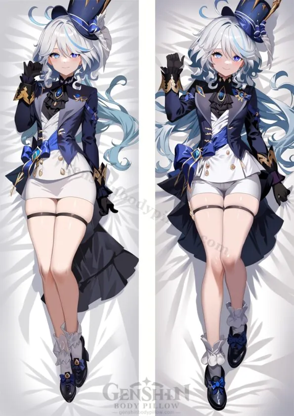 231160 Furina Body Pillow Cover Genshin Impact