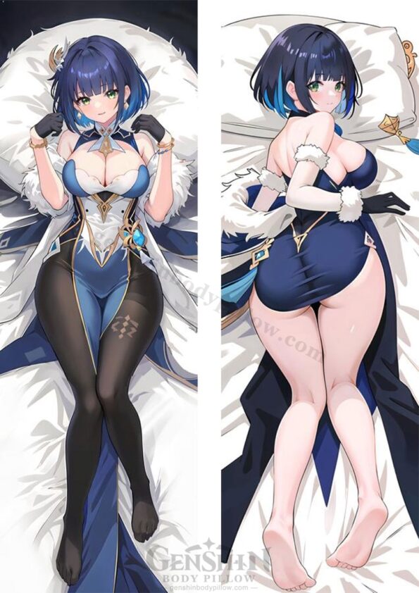 AI240016-1 Yelan Dakimakuras Genshin Impact