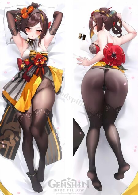 g9525143 chiori genshin body pillow