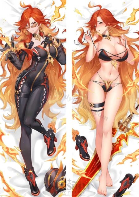 g95258137 mavuika genshin impact dakimakura cover