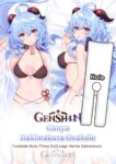 ganyu split leg onahole pillow genshin impact hentai dakimakura