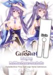 23812 keqing split leg dakimakura onahole genshin hentai body pillows