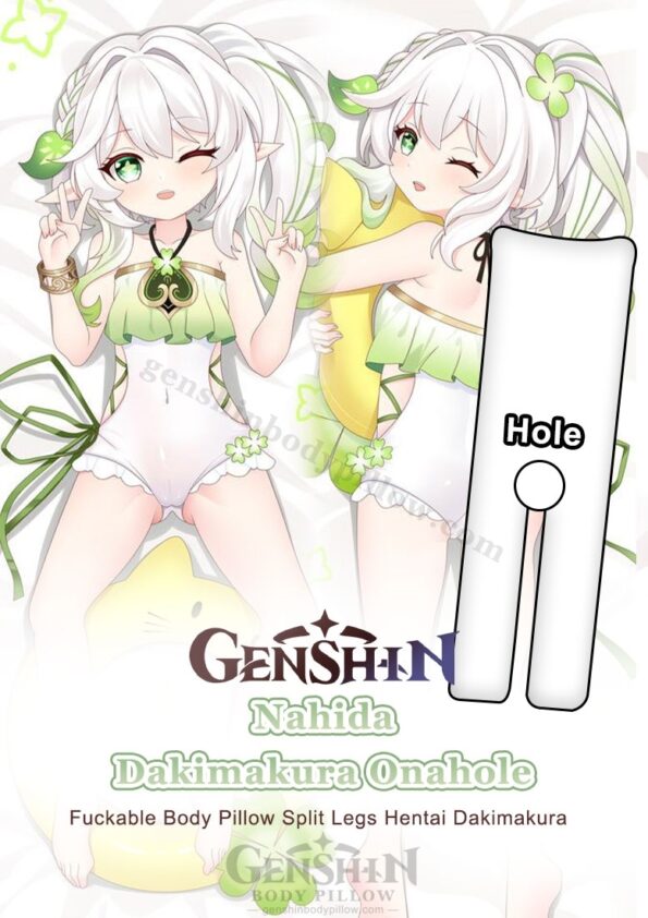 2481015-1 Nahida Split Leg Onahole Pillow Genshin Body Pillow