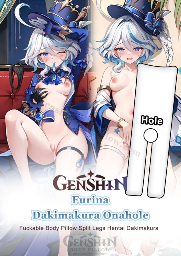 2481165-3 Furina Split Leg Fuckable Body Pillow Genshin Hentai Dakimakura (2)