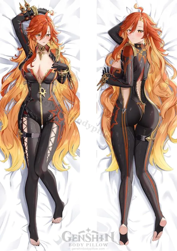 Mavuika Genshin Impact Dakimakuras