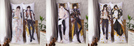 zhongli body pillow