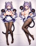 mmd0356 keqing genshin sexy body pillow