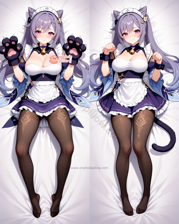 MMD0956 Keqing Genshin Body Pillow Cover