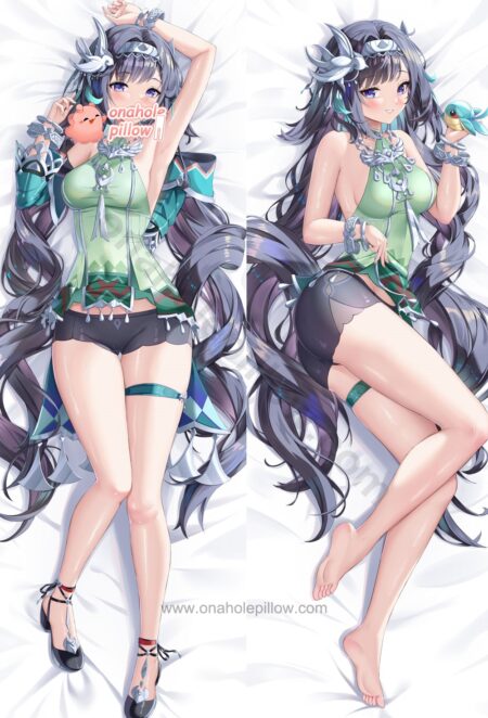 mmd2051 lan yan genshin impact body pillow