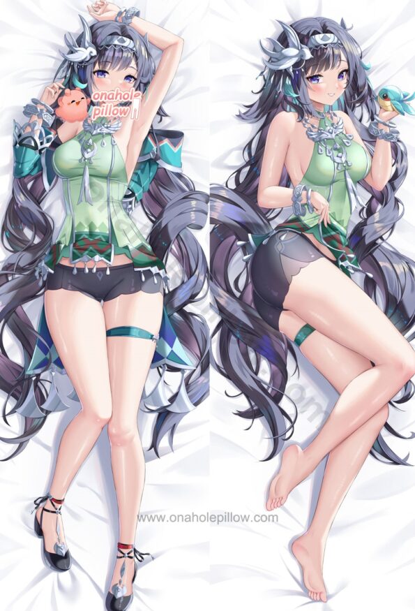 MMD2051 Lan Yan Genshin Impact Body Pillow