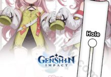 mmd596 aino genshin impact split leg body pillow (1)