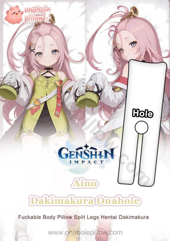 MMD596 Aino Genshin Impact Split Leg Body Pillow (1)