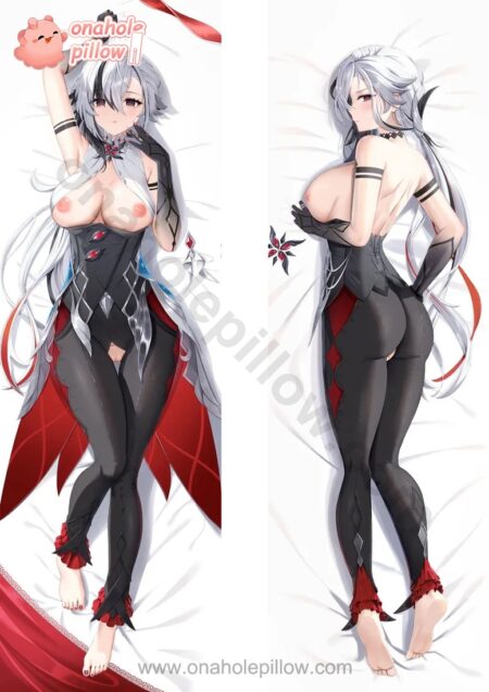 sm258429 arlecchino genshin impact body pillow cover