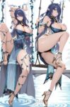SMAN250027-1 Lauma Genshin Impact Dakimakura Onahole (2)
