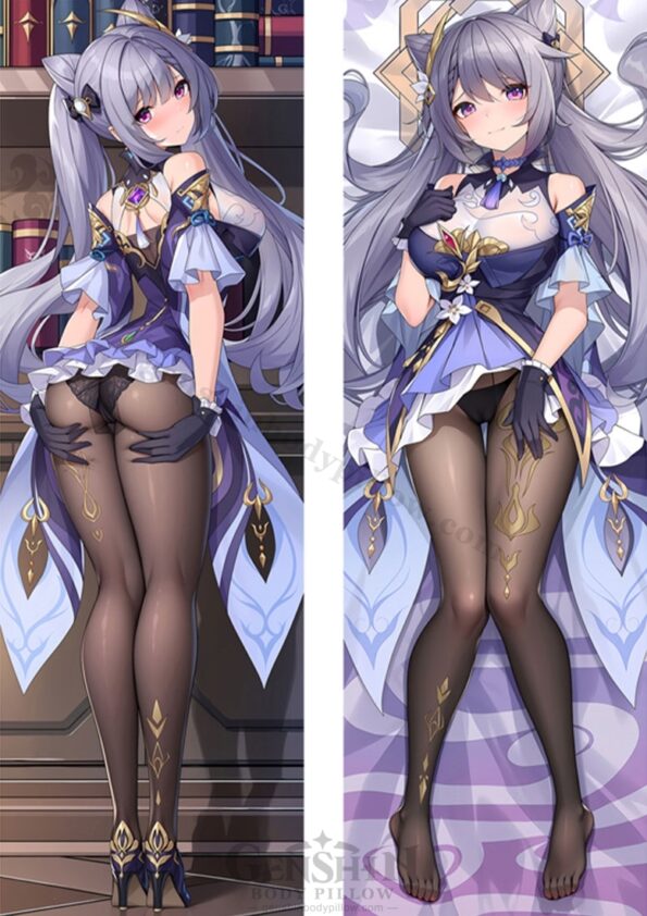 0011614 Keqing Genshin Body Pillow Cover