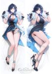 0011676 yelan genshin body pillow case