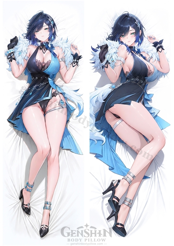 0011676 Yelan Genshin Body Pillow Case