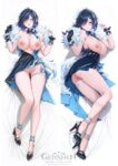 0011677 yelan genshin body pillow naked