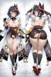 0011690 Kujou Sara Genshin Hentai Body Pillow