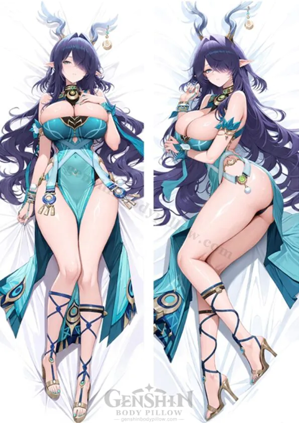 0011700 Lauma Genshin Dakimakura