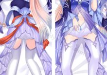 mm0011366 sangonomiya kokomi genshin impact full body pillow