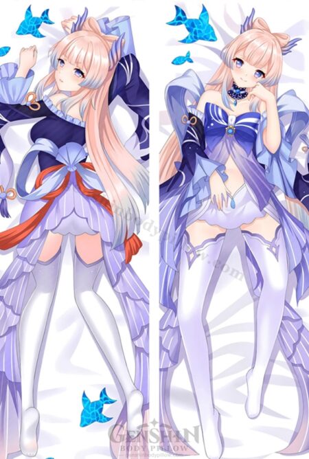 mm0011366 sangonomiya kokomi genshin impact full body pillow