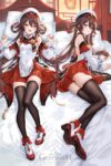 mm0011521 hu tao genshin impact body pillow case