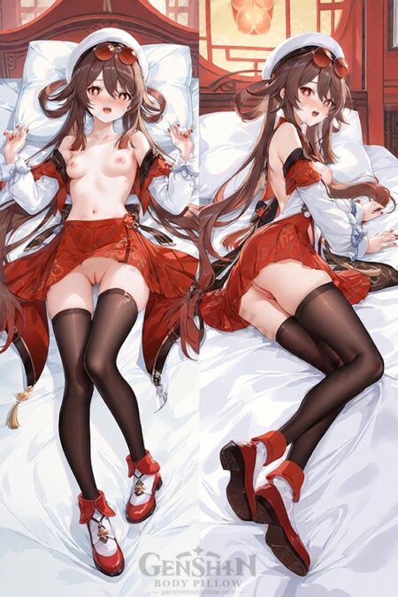 mm0011524 hu tao genshin impact body pillow porn