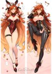 MM0011577 Mavuika Genshin Impact Uncensored Body Pillow