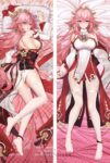 mm001607 yae miko genshin impact full body pillow