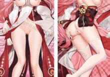 mm001608 yae miko genshin impact nude body pillow