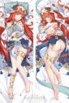 mm001624 nilou genshin impact dakimakura pillow cover