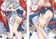 mm001624 nilou genshin impact dakimakura pillow cover