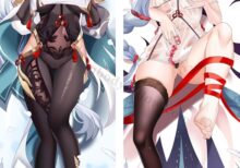 mm001637 shenhe genshin impact body pillow cases