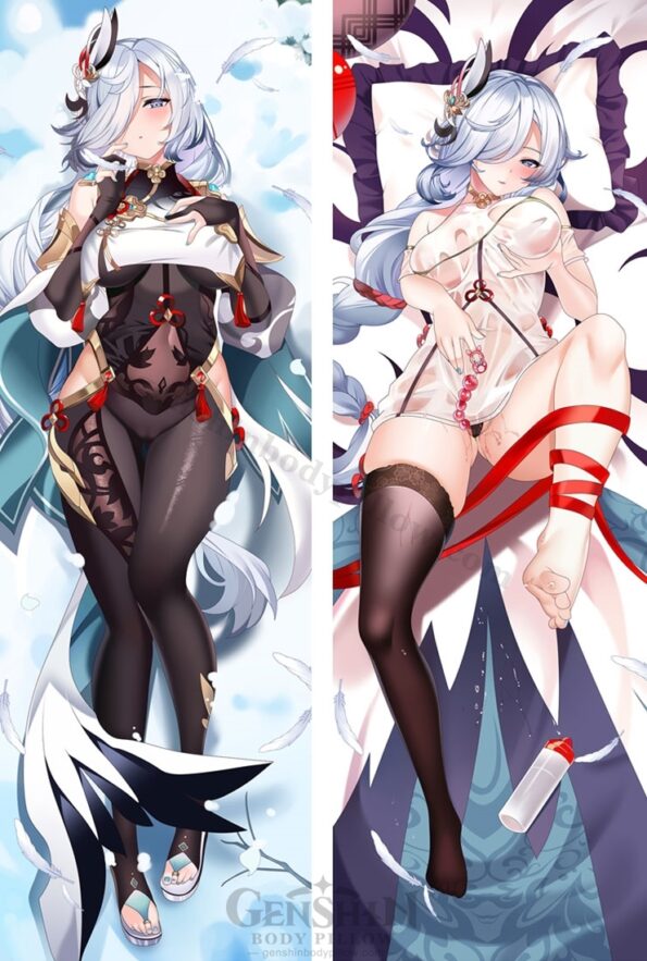 MM001637 Shenhe Genshin Impact Body Pillow Cases