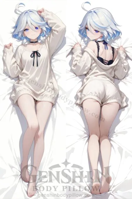 3512 furina genshin body pillow